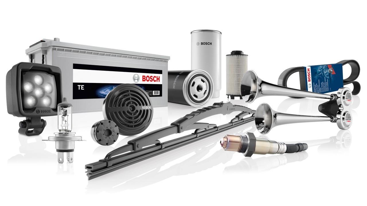Gamme de produits BOSCH proposé par MVI