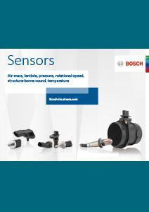 Catalogue des capteurs BOSCH
